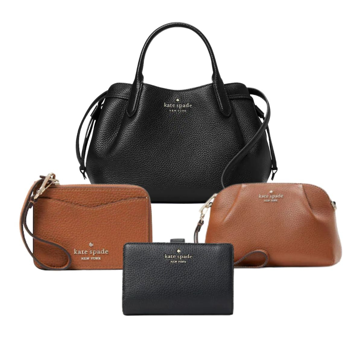 Kate Spade Surprise Leila Shoulder Bag, Deep Berry - Handbags & Purses