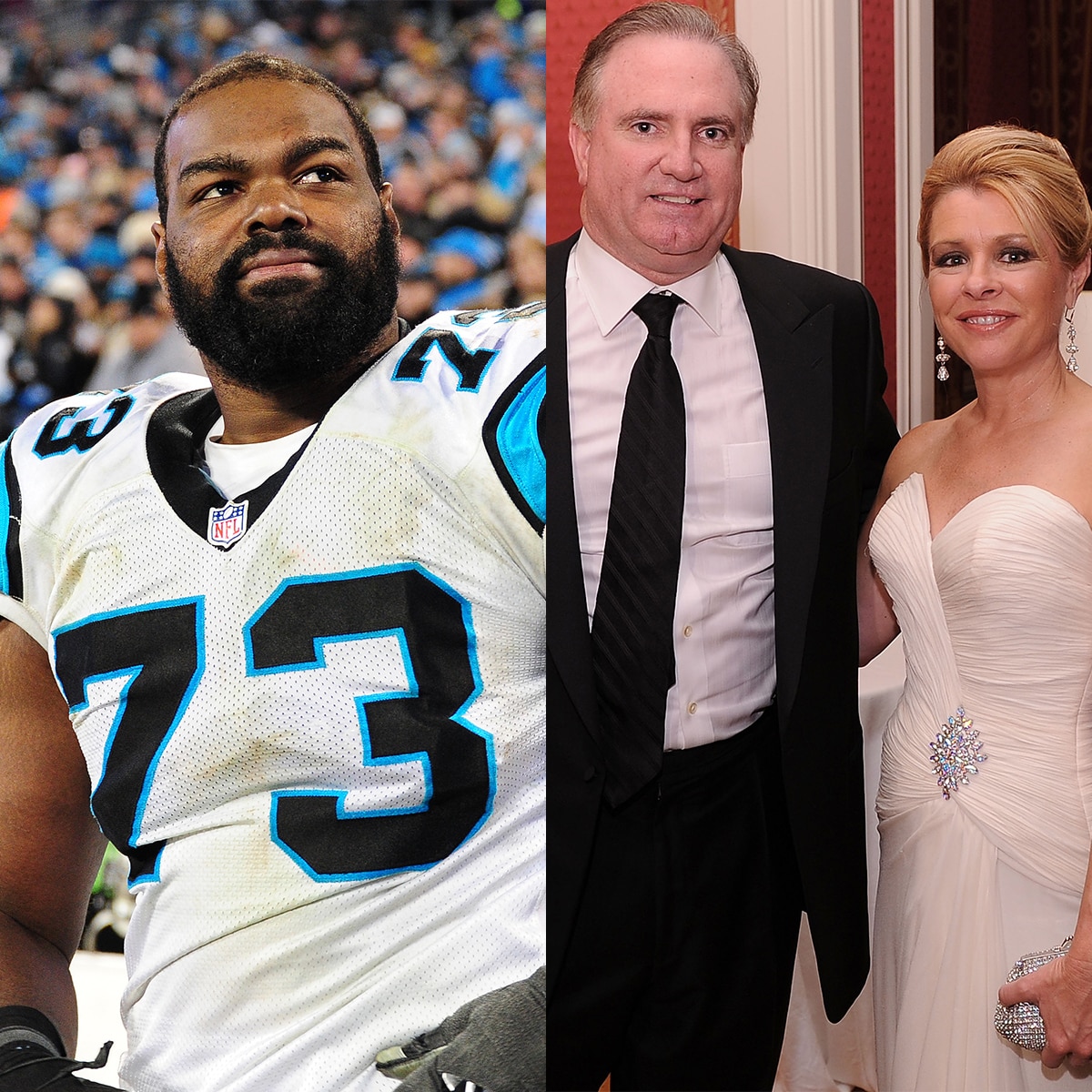 Michael Oher, Sean Tuohy, Leigh Anne Tuohy