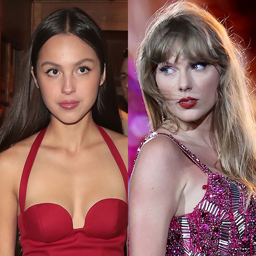 Olivia Rodrigo Responds to Theory That Vampire Is About Taylor Swift  E NEWS Olivia Rodrigo Responds to Theory That Vampire Is About Taylor Swift  E NEWS