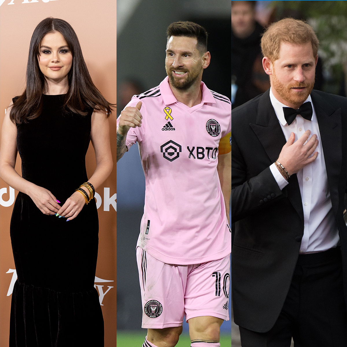 Selena Gomez, Prince Harry & More Attend Lionel Messi Game in L.A.