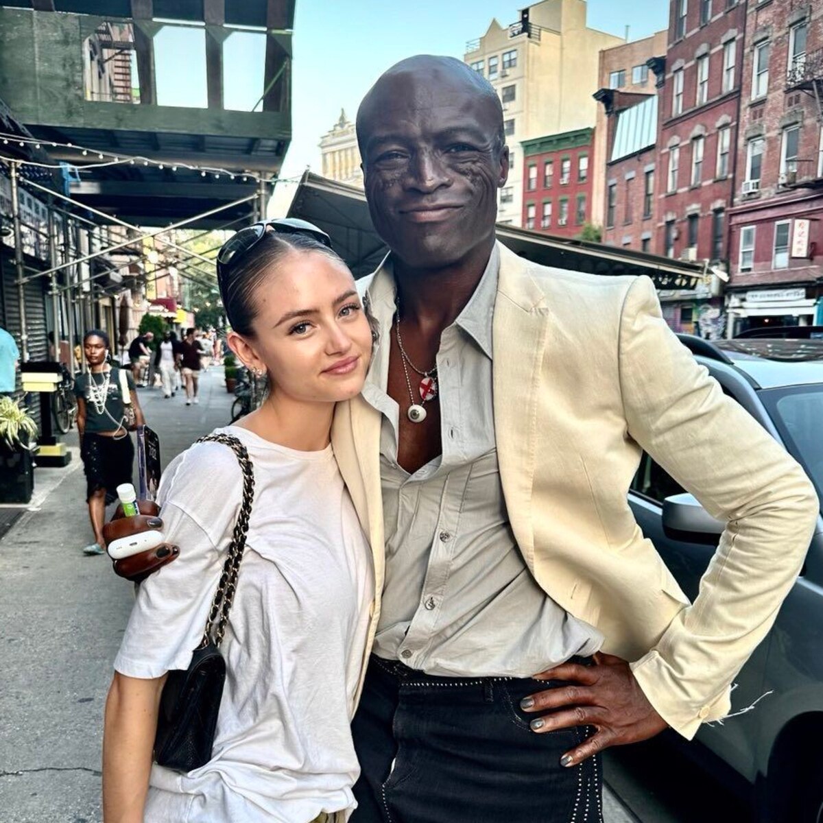 Seal Says His & Heidi Klum’s Daughter Leni Made Him a “Better Person”