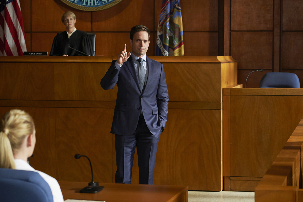 Patrick J. Adams, Suits