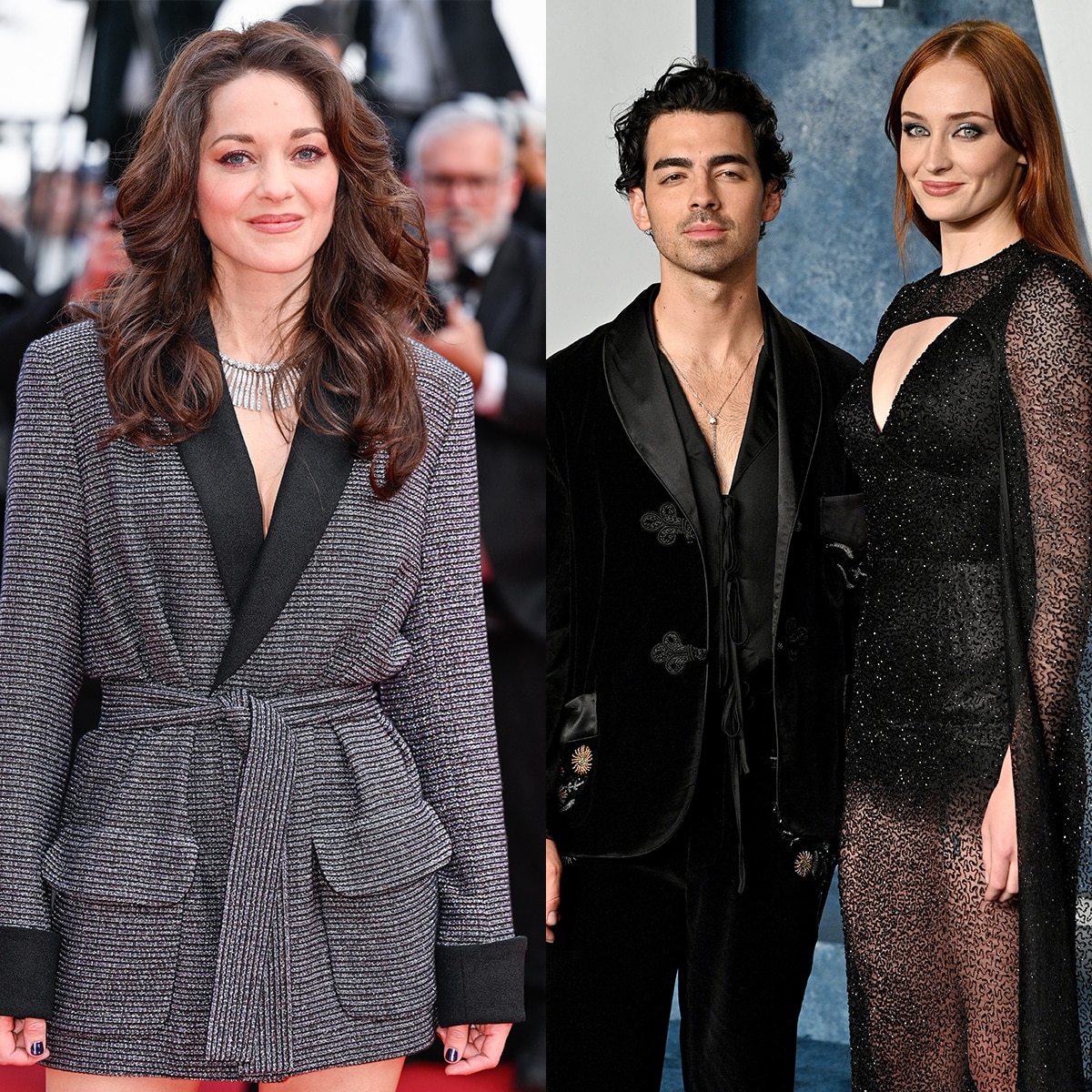 Marion Cotillard, Joe Jonas, Sophie Turner