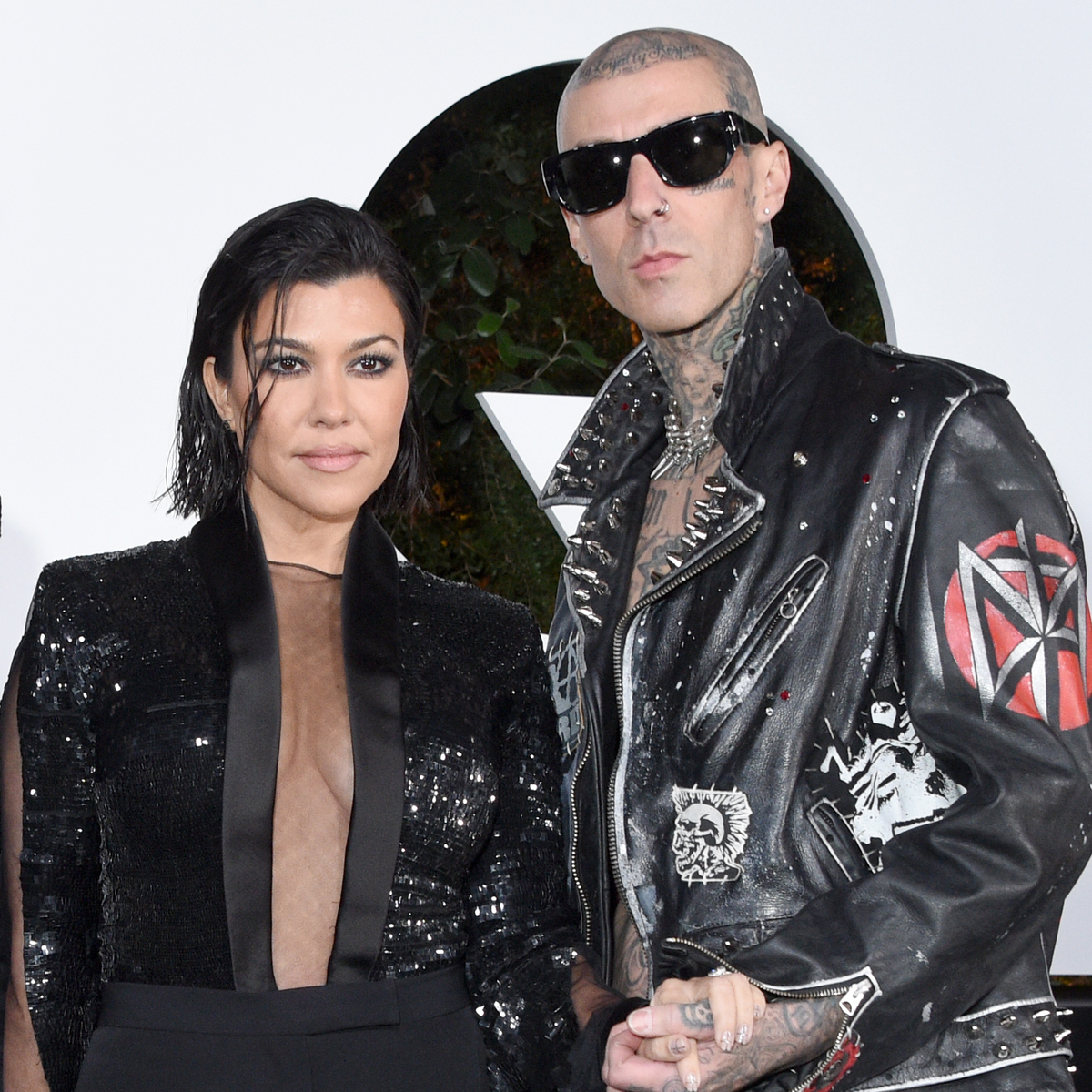 Kourtney Kardashian, Travis Barker’s Son Rocky Walking in Photo