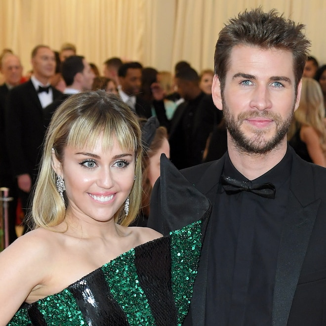Liam Hemsworth, Miley Cyrus
