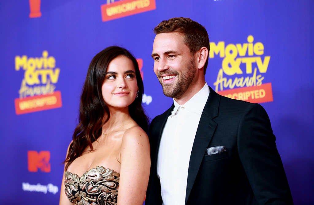 Nick Viall, Natalie Joy, MTV Movie & TV Awards, 2021