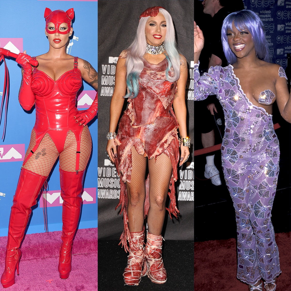 The Riskiest Looks in MTV VMAs History Will Make Your Jaw Drop