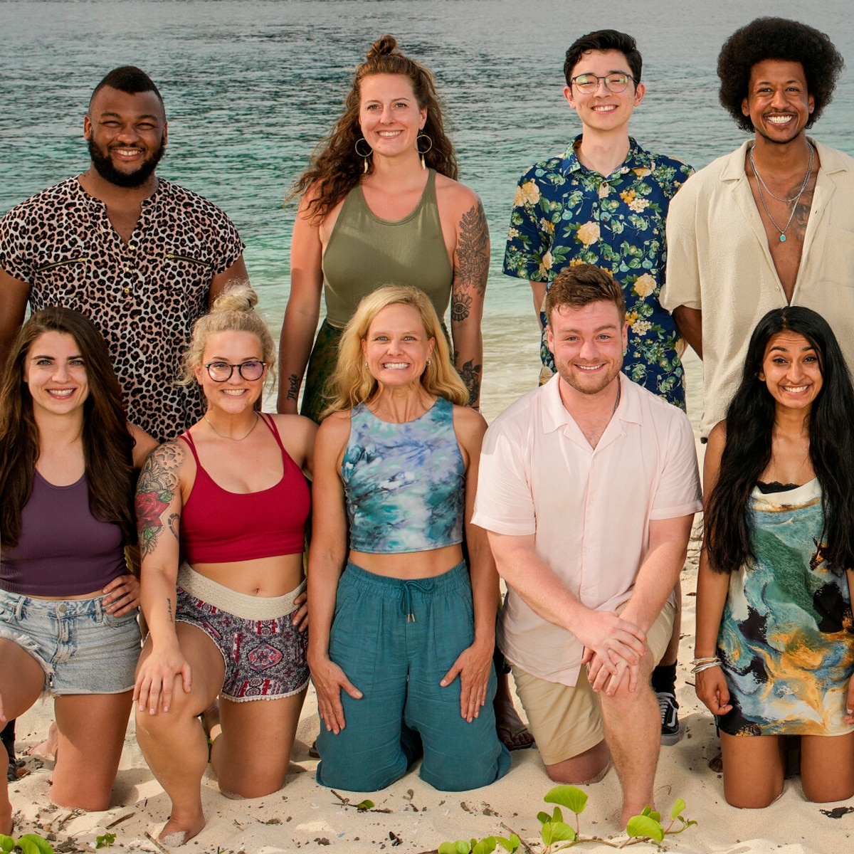 Survivor Season 45 Cast