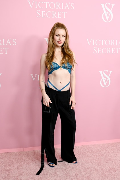 All the Stars at Victoria's Secret World Tour 2023 Red Carpet