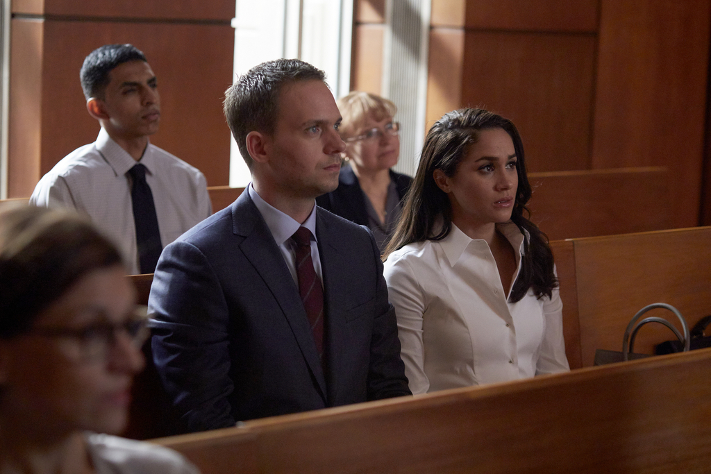 Suits, Meghan Markle, Patrick J. Adams