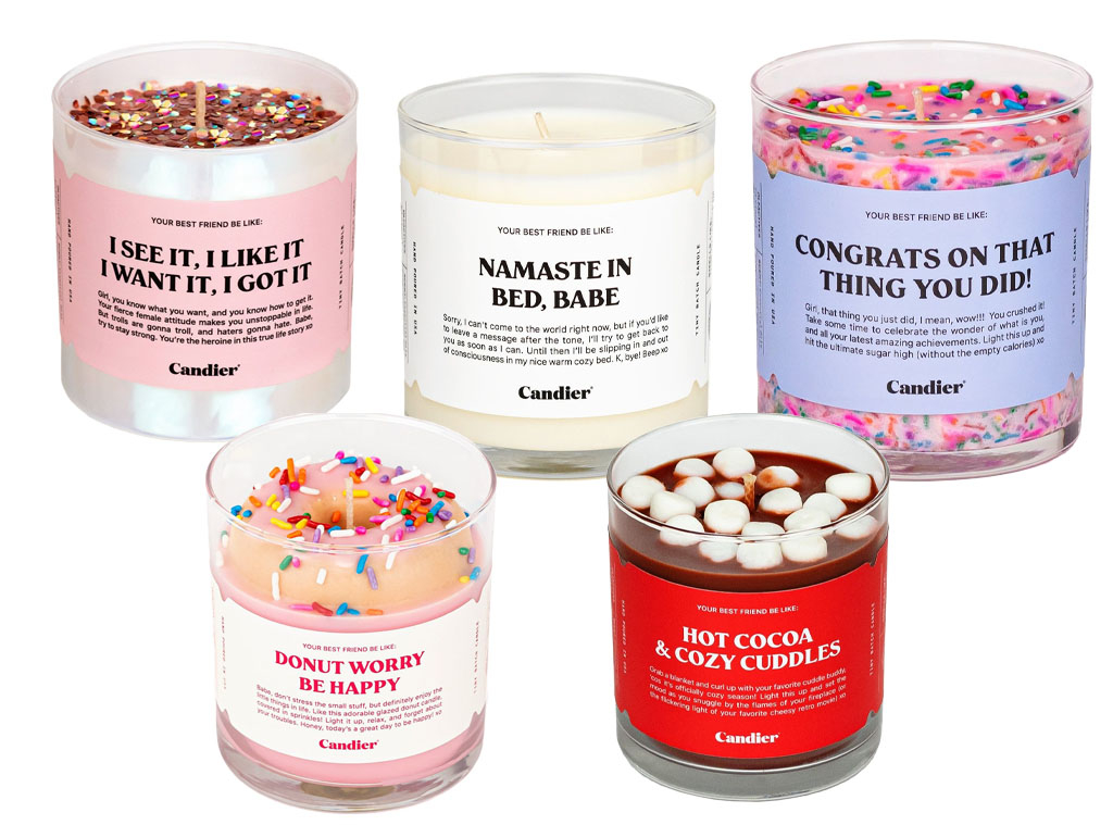 Ecomm: Candier Candles