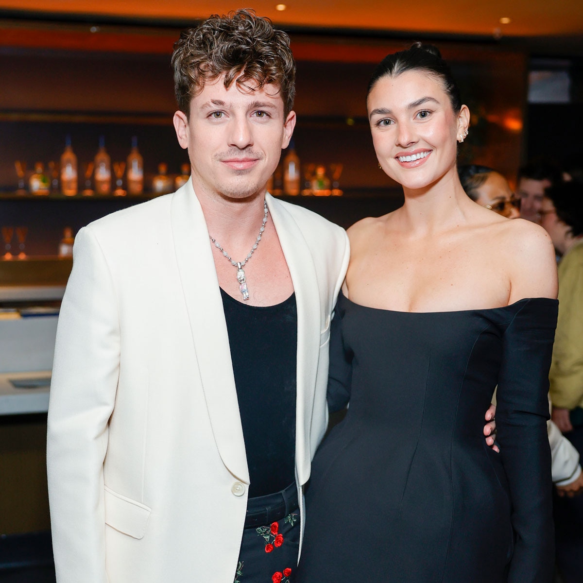 Los planes “inusuales” posteriores a la boda de Charlie Puth con su esposa Brooke Sansone