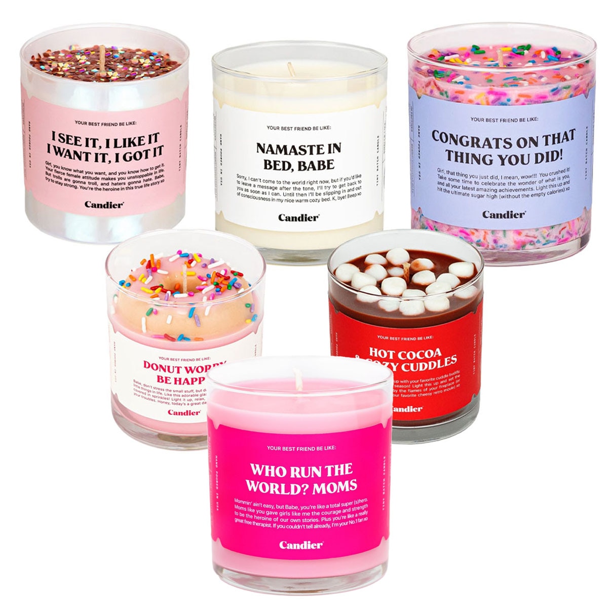 Ecomm: Candier Candles