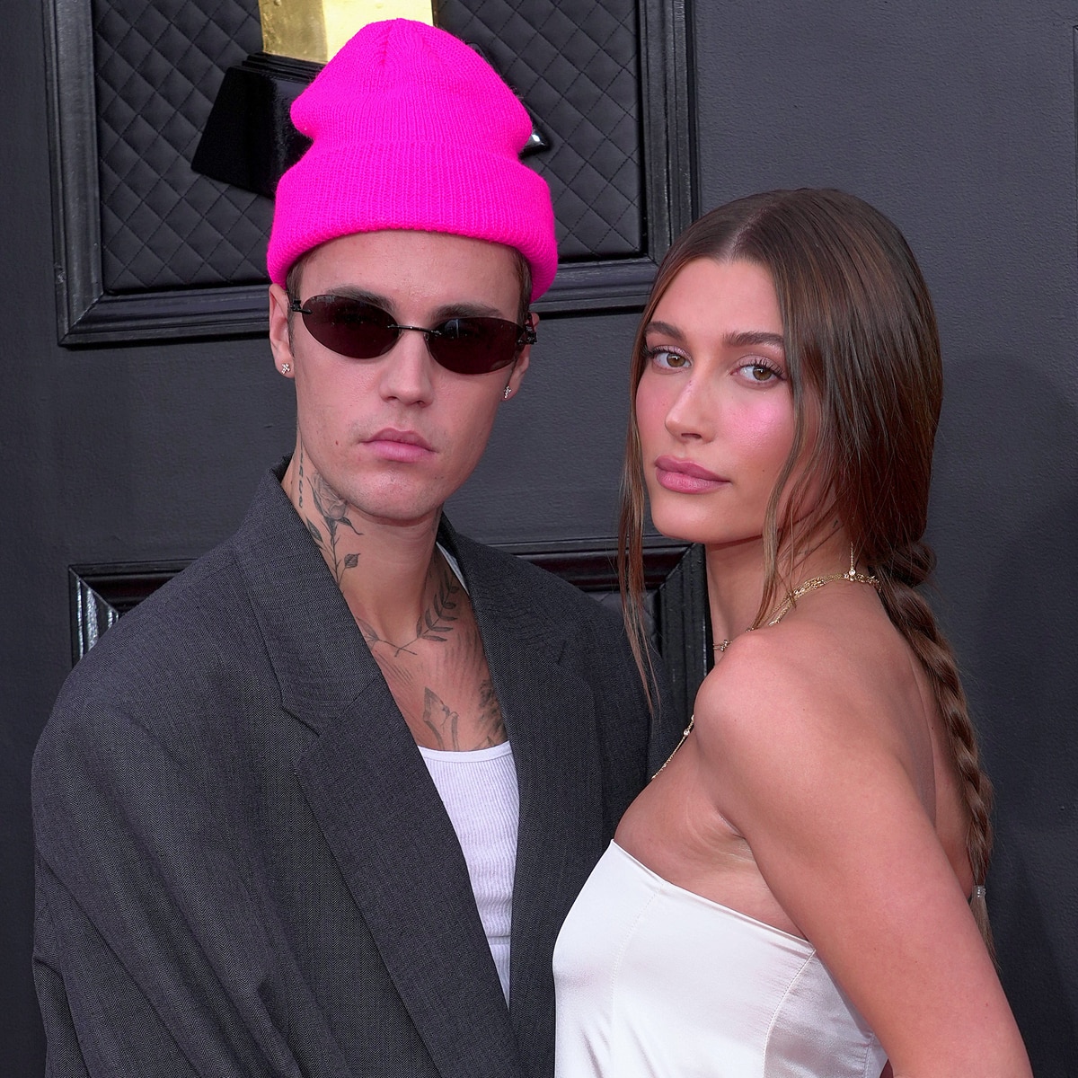 Justin Bieber and Hailey Bieber