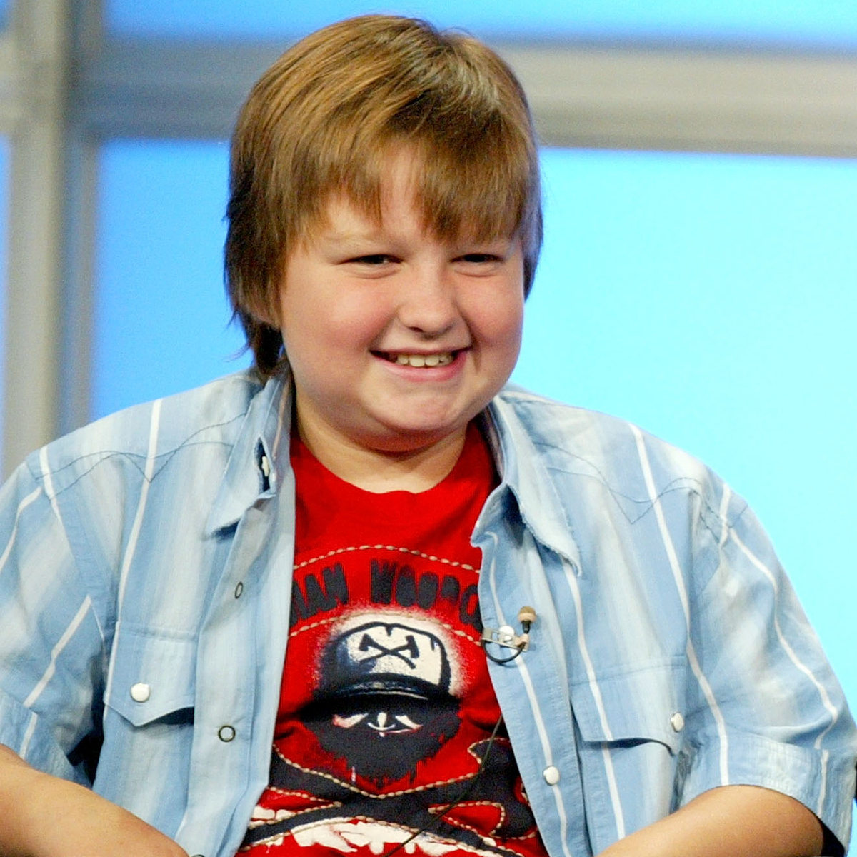 Two and a Half Men’s Angus T. Jones Debuts Shaved Head