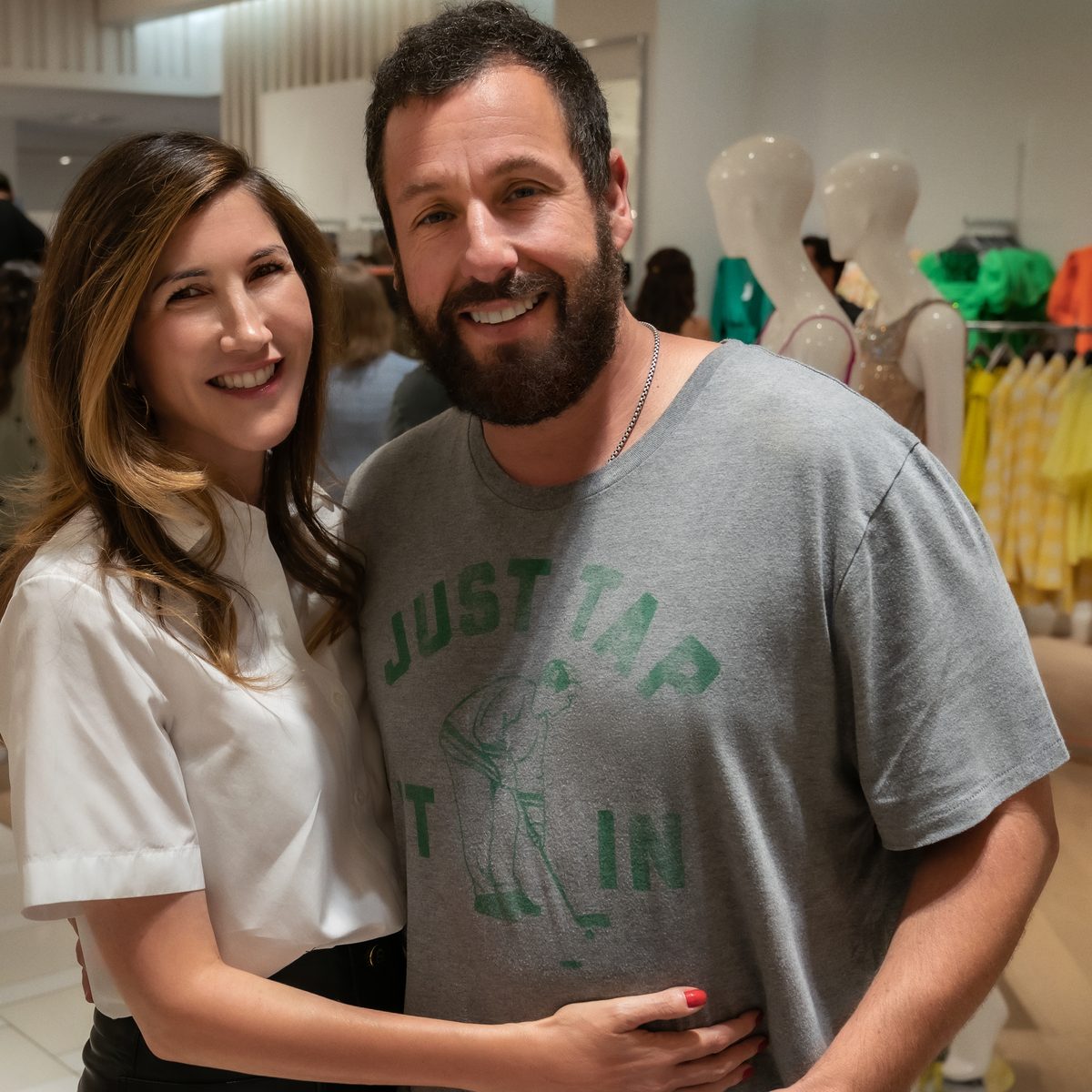 Every Time Adam Sandler and Daughters Sadie and Sunny Were in Movies  Together