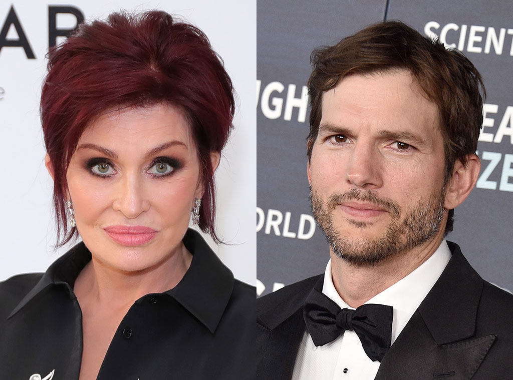 Sharon Osbourne, Ashton Kutcher