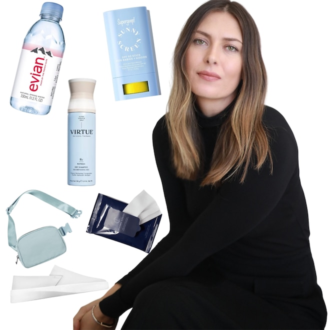 E! Insider Shop, Maria Sharapova US Open Essentials