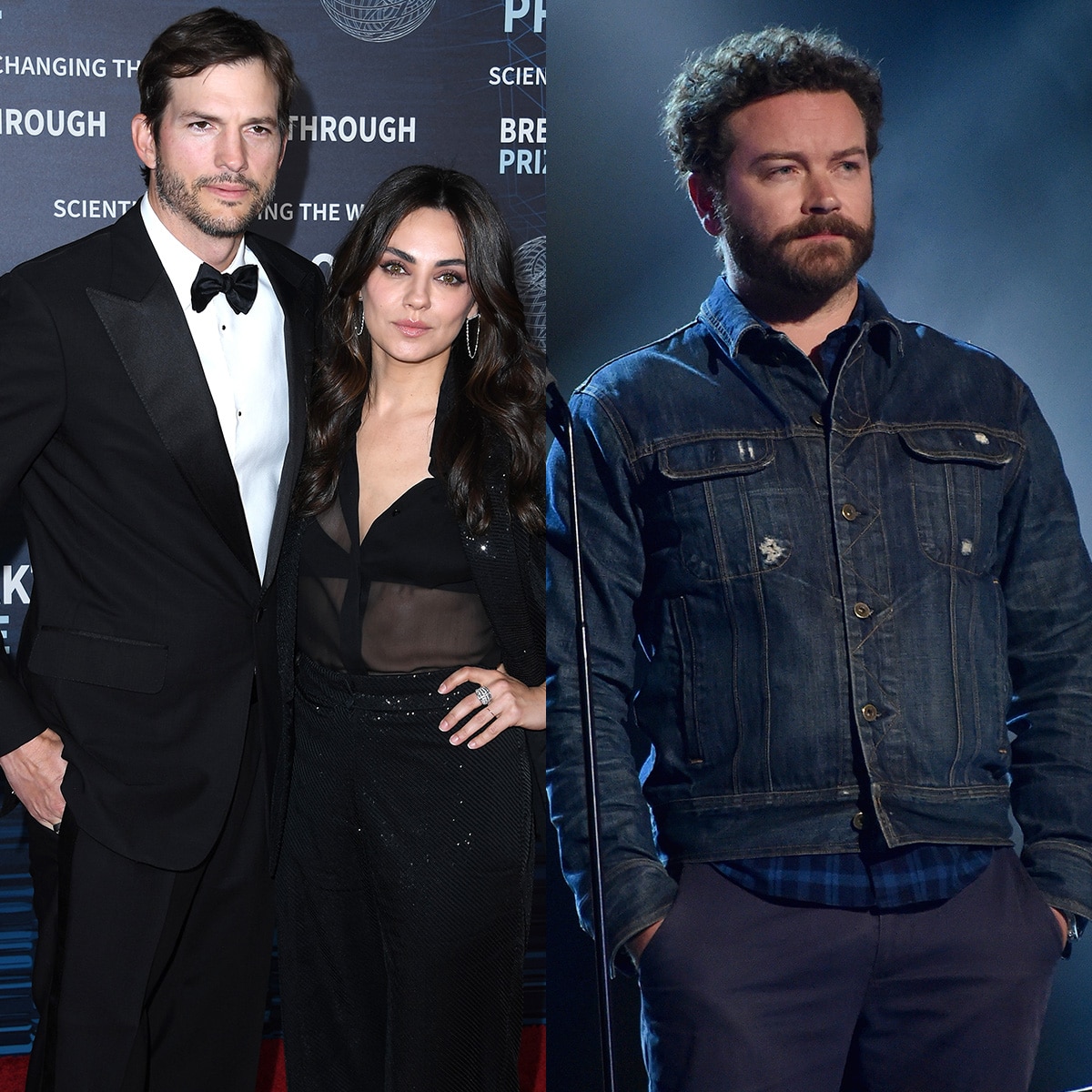 Ashton Kutcher, Mila Kunis, Danny Masterson