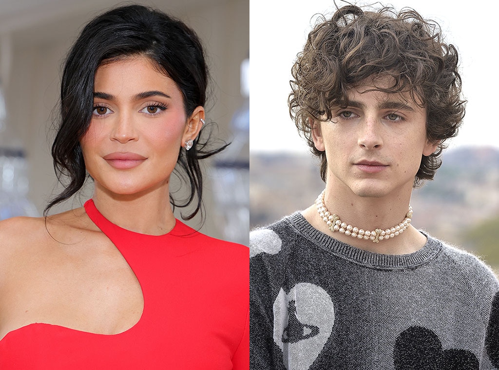 Kylie Jenner และ Timothée Chalamet พบกันในเดตดินเนอร์ที่หายาก