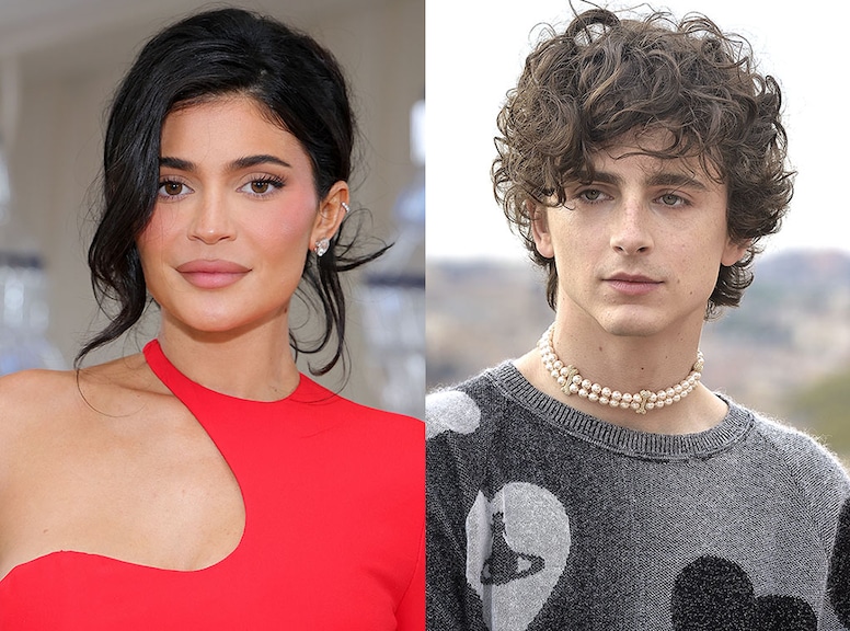 Kylie Jenner, Timothee Chalamet