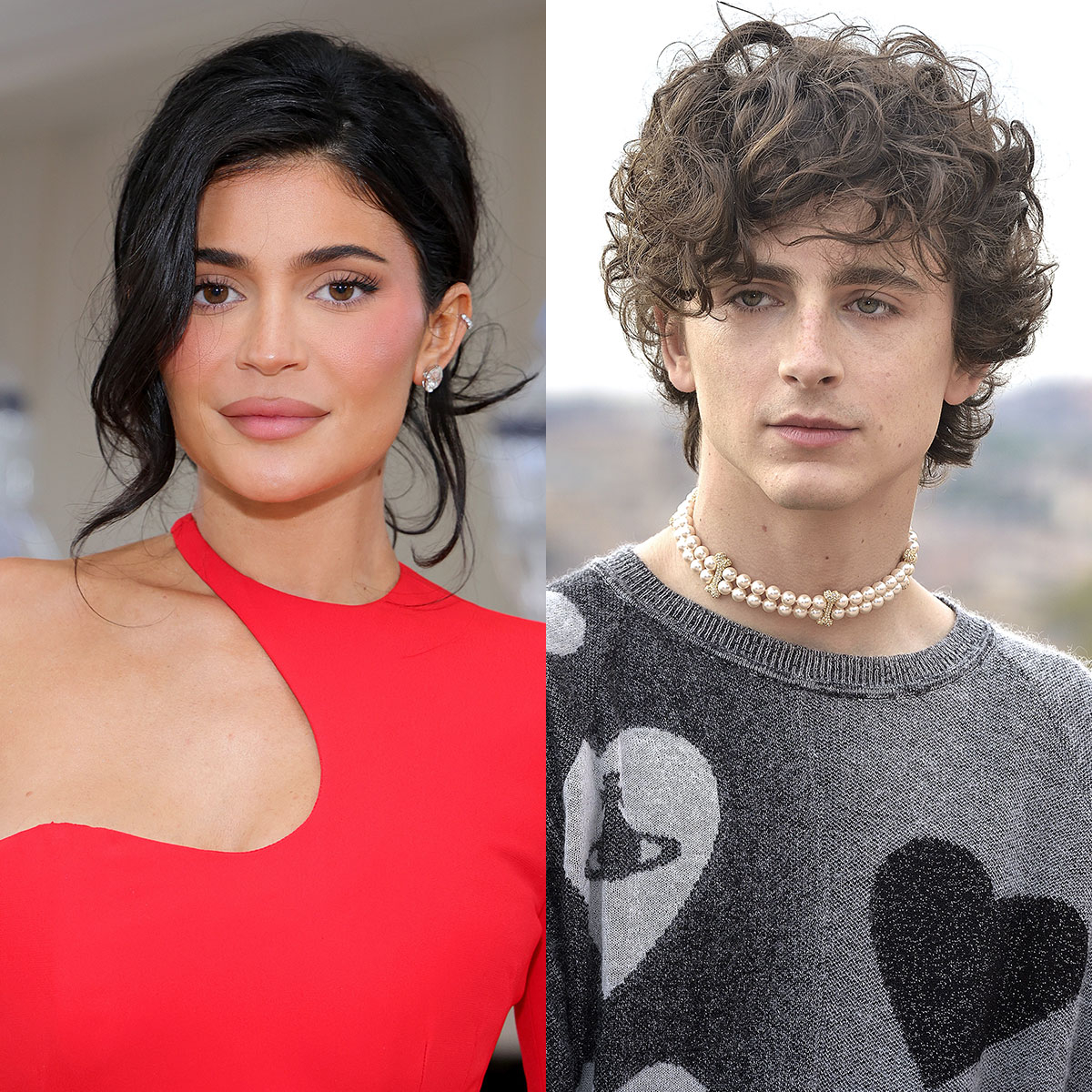 Kylie Jenner, Timothee Chalamet