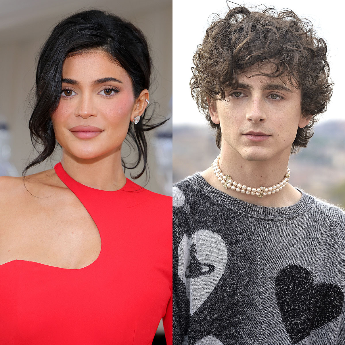 Kylie Jenner & Timothée Chalamet Make First Joint Appearance in Months