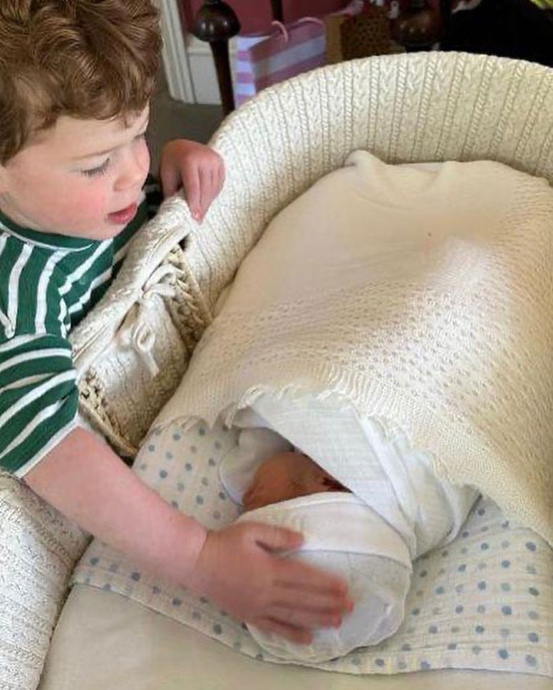 Princess Eugenie, Sons, August, Ernest, 2023
