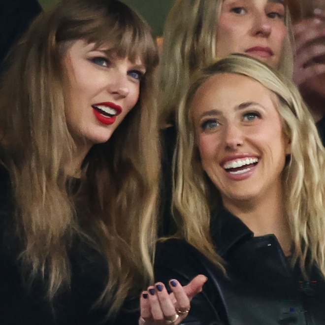 Taylor Swift, Brittany Mahomes, Travis Kelce Kansas City Chiefs Game 2, 2023