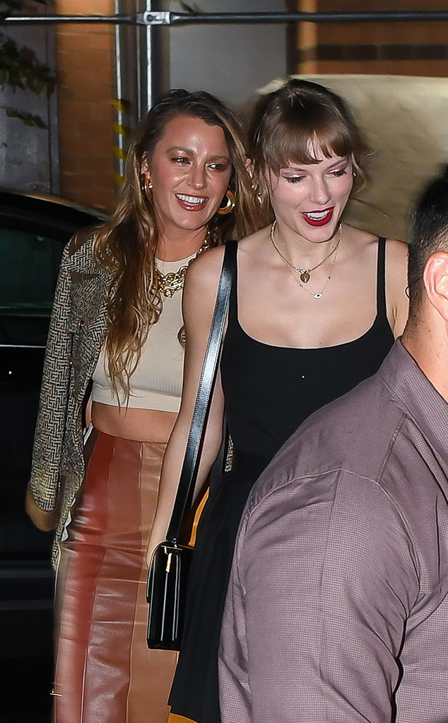 Blake Lively, Taylor Swift, NYC