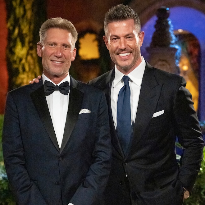 Jesse Palmer, Gerry Turner, Golden Bachelor