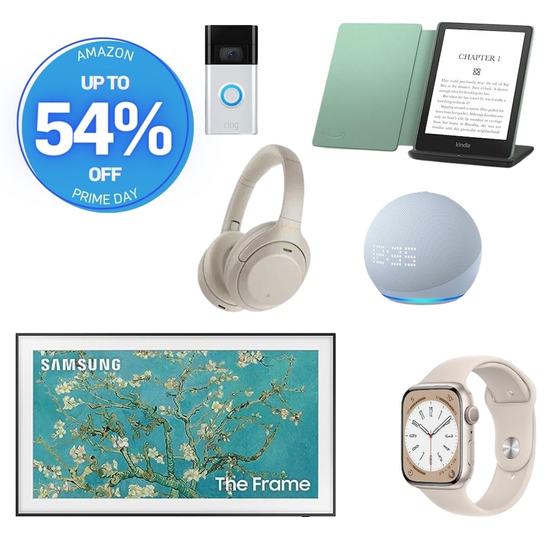 Prime Day Deals on Amazon Devices and Must-Have Tech: An $80 TV & More