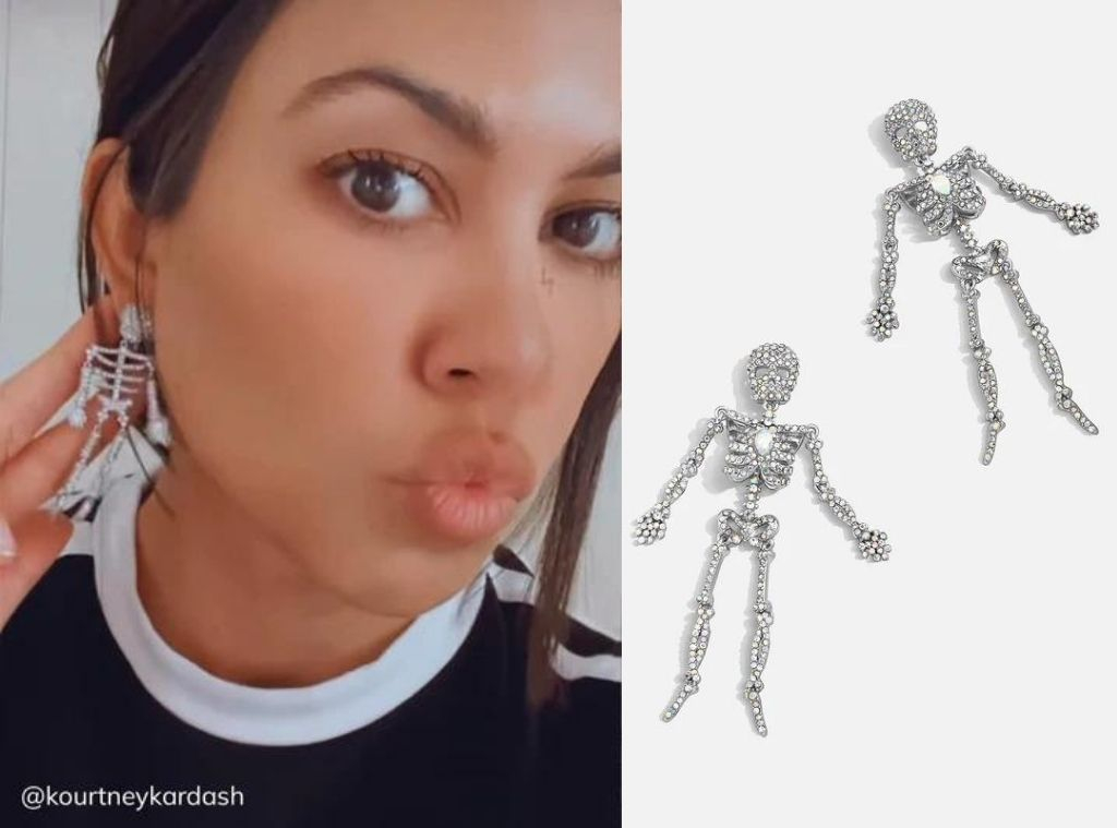 Shop KKB Skeleton Earrings