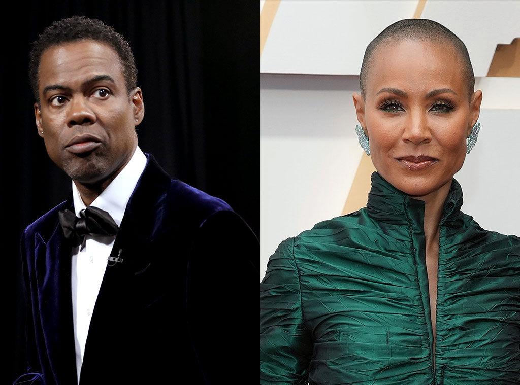 Jada Pinkett Smith reacts to Chris Rock mocking her in comedy special