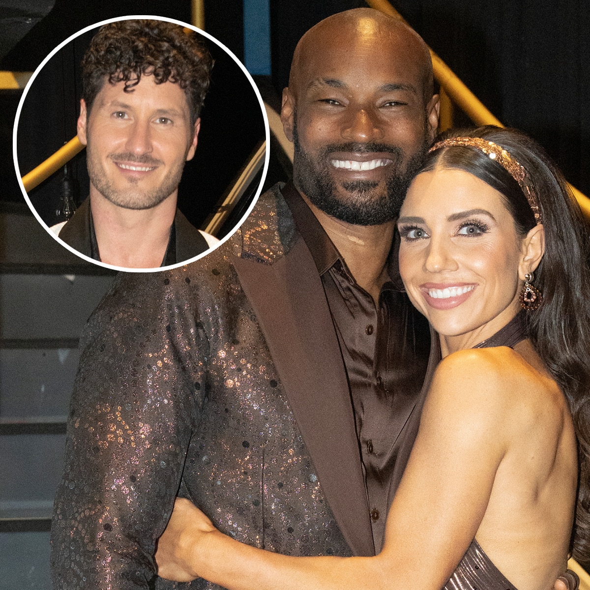 Val Chmerkovskiy, Tyson Beckford, Jenna Johnson