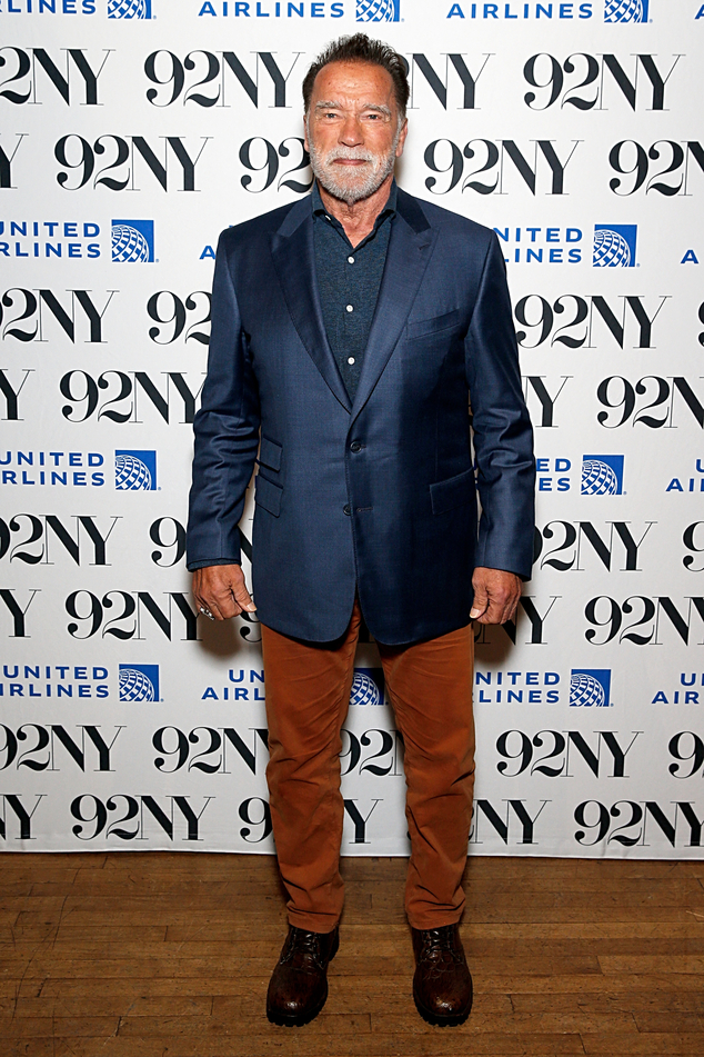 Arnold Schwarzenegger