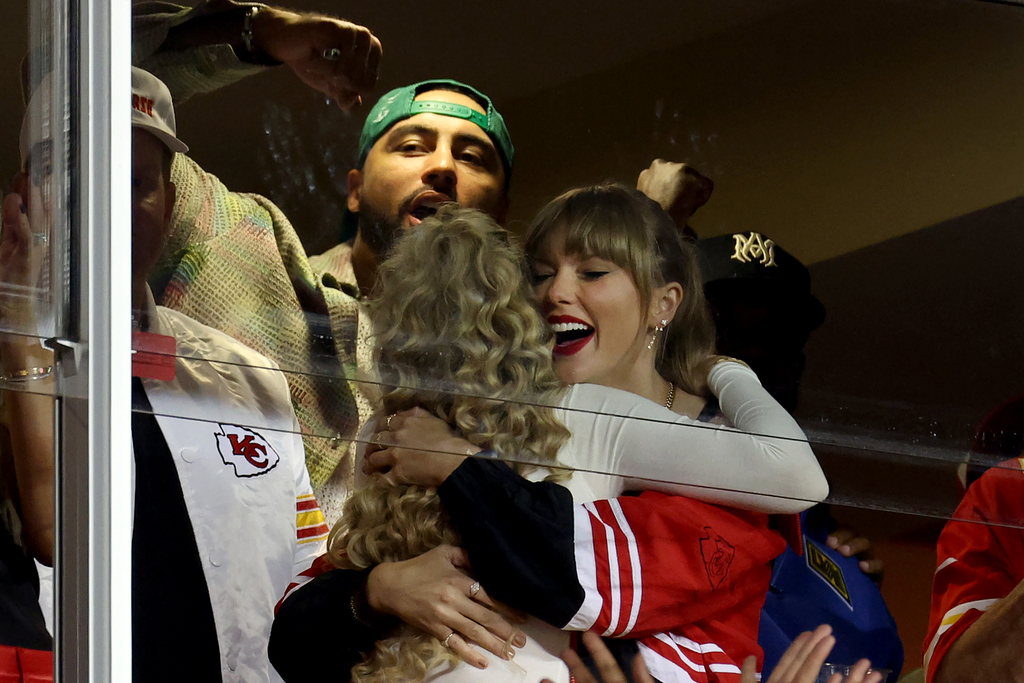 Taylor Swift, Brittany Mahomes, Kansas City Chiefs