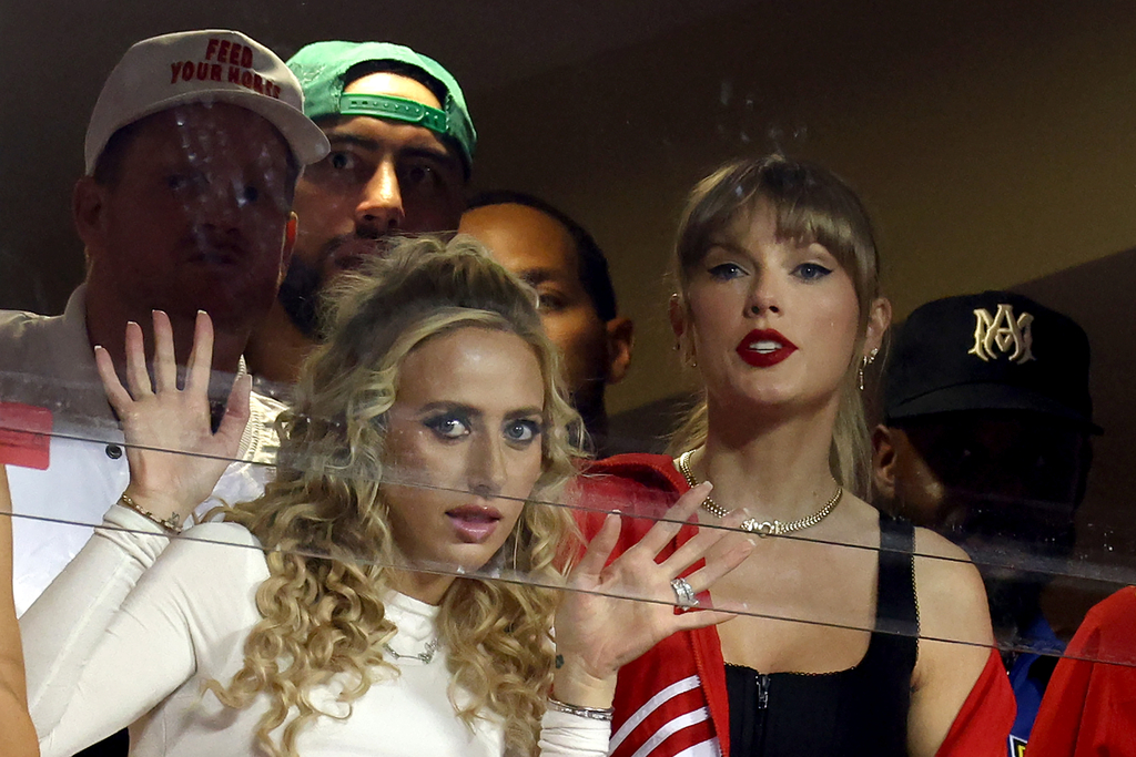 Taylor Swift, Brittany Mahomes, Kansas City Chiefs