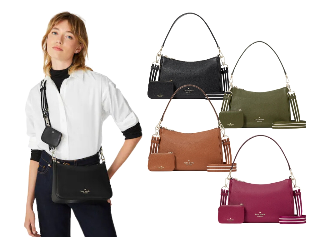 Kate Spade Flash Deal: Get This $400 Shoulder Bag for Just $89