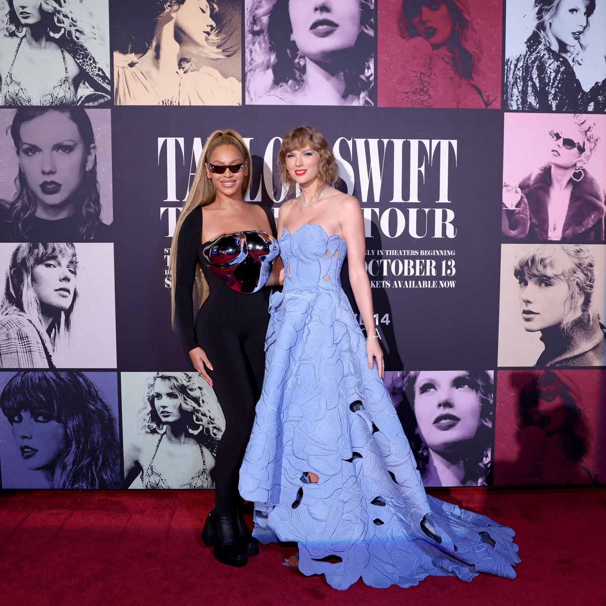 Beyonce, Taylor Swift, Eras Tour Film Premiere