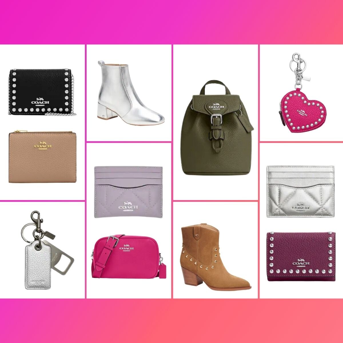 Coach Has Perfect Pieces to Make Your Eras Tour Movie Outfit Shine