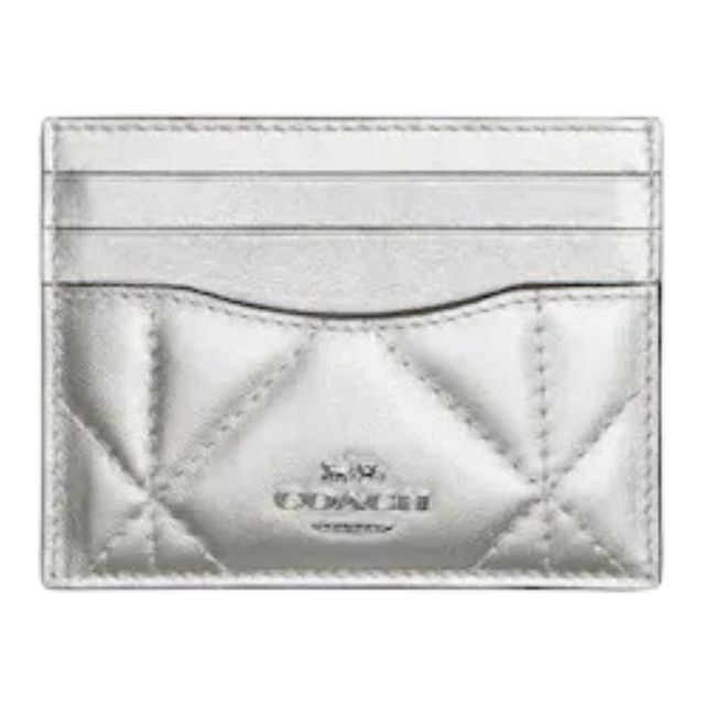 Coach Outlet Multifunction Card Case - White