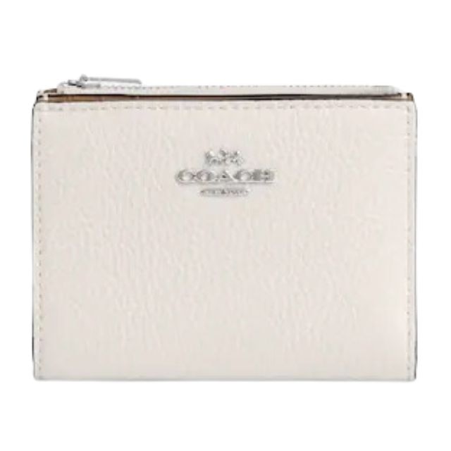 Slim Id Card Case In Silver Metallic With Puffy Diamond Quilting