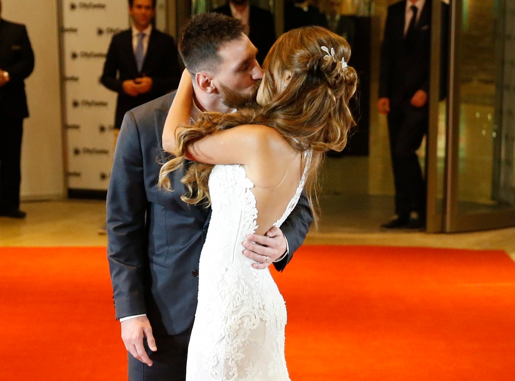 Lionel Messi, Antonela Roccuzzo, wedding 2017