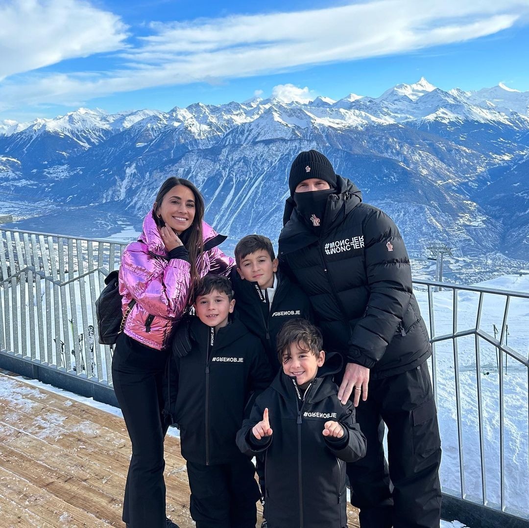 Antonella Roccuzzo, Lionel Messi, family, Instagram