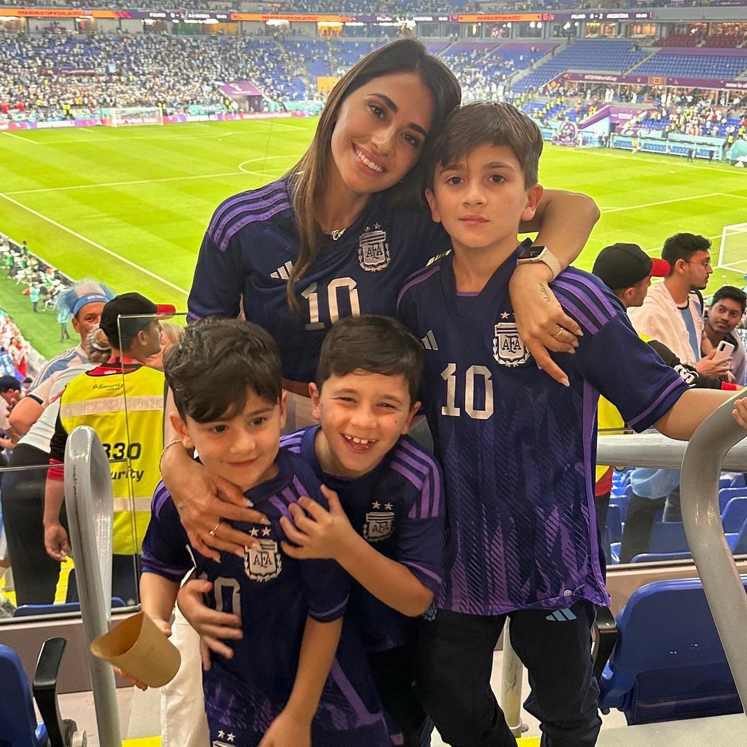 Antonella Roccuzzo, Lionel Messi, family, Instagram