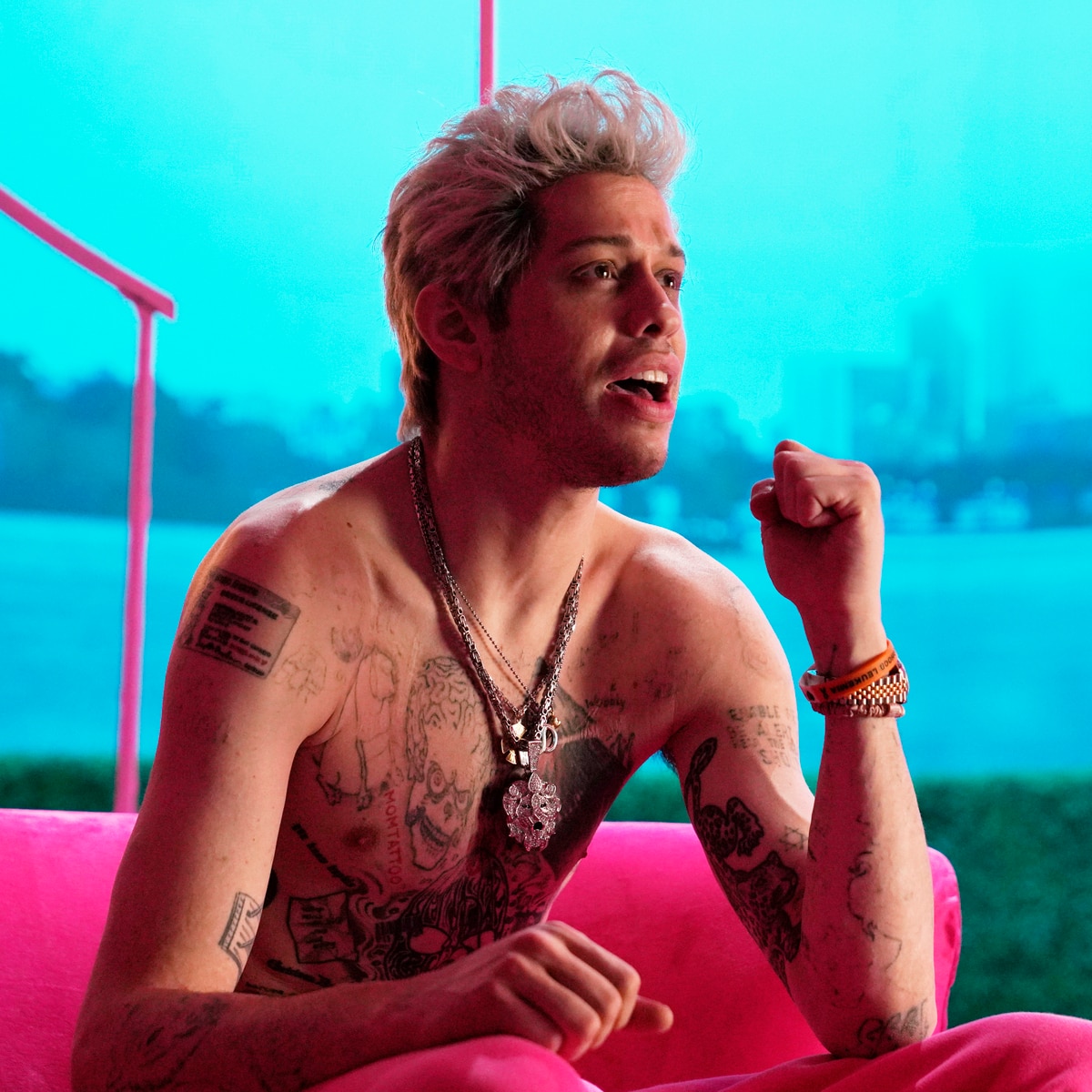 Pete Davidson’s Barbie Parody Mocking Himself Is a Perfect 10
