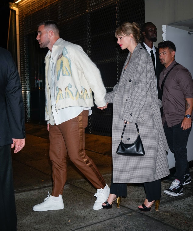 Taylor Swift & Travis Kelce's NYC Takeover Continues With Dinner Date