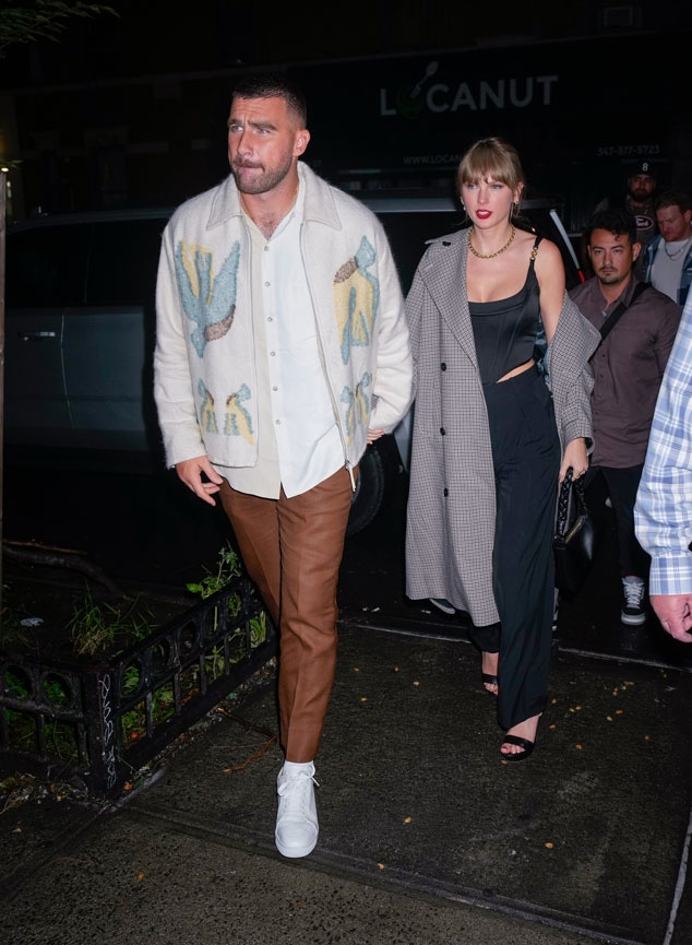 Taylor Swift and Travis Kelce's Date Night Included a Surprise