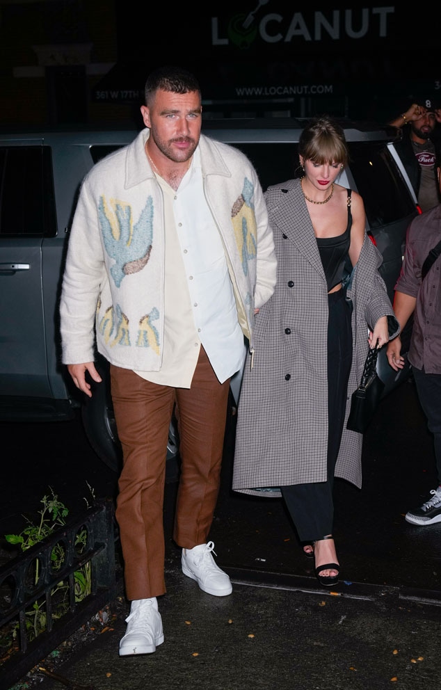 Taylor Swift, Travis Kelce